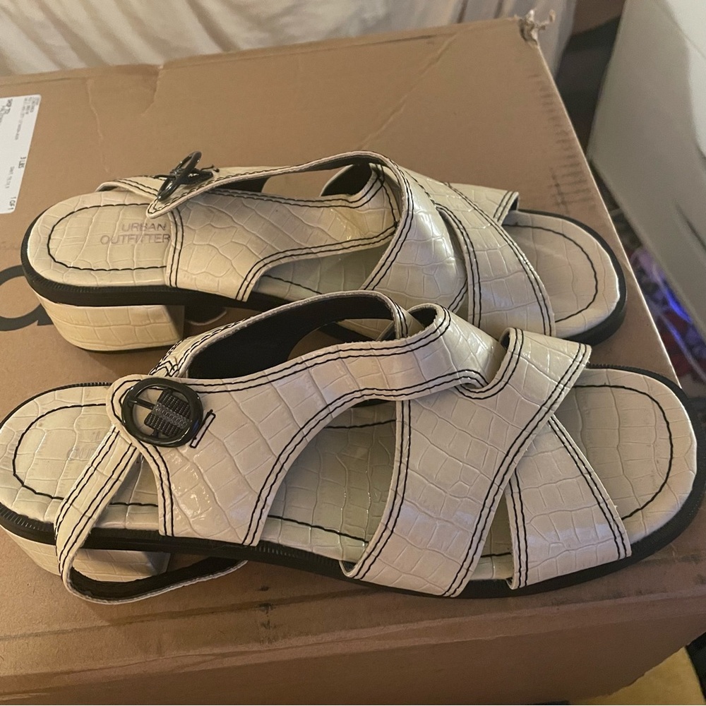 Urban Outfitters Heeled Sandals